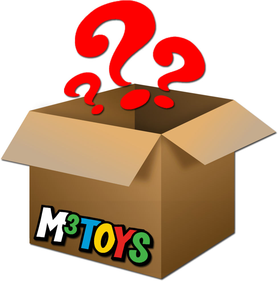 M3 Toys Mystery Box - Box Clipart Transparent Background (1024x1024)