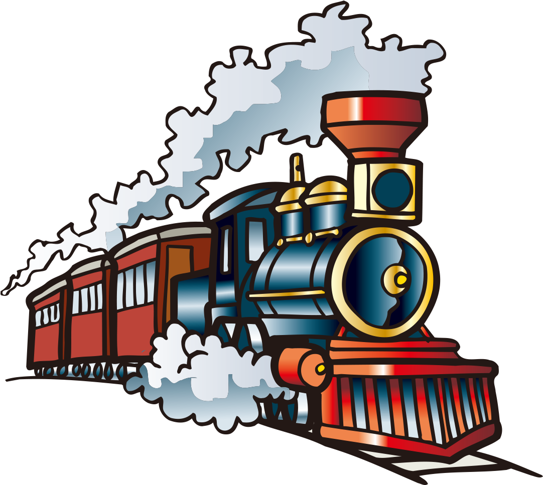 Train Hay Springs High School Clip Art - Train Clipart (1231x966)