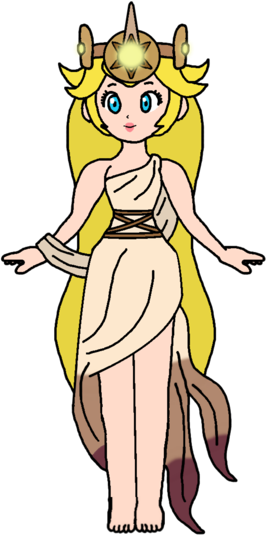 Sun Goddess By Katlime - Princess Peach Katlime (720x1109)