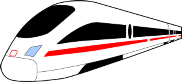 Train Rail Transport Rapid Transit Steam Locomotive - Train Clip Art (800x800)