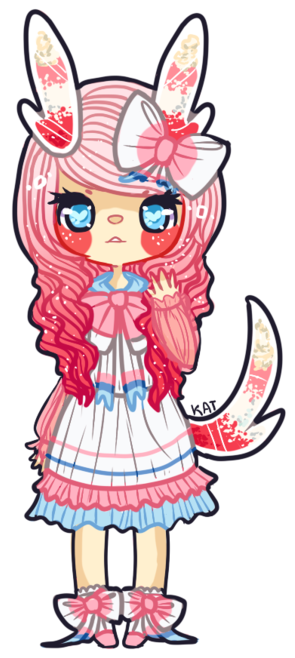 [goddess Of Cuteness] Cmoontoon By Katvizionz - Goddess (400x719)