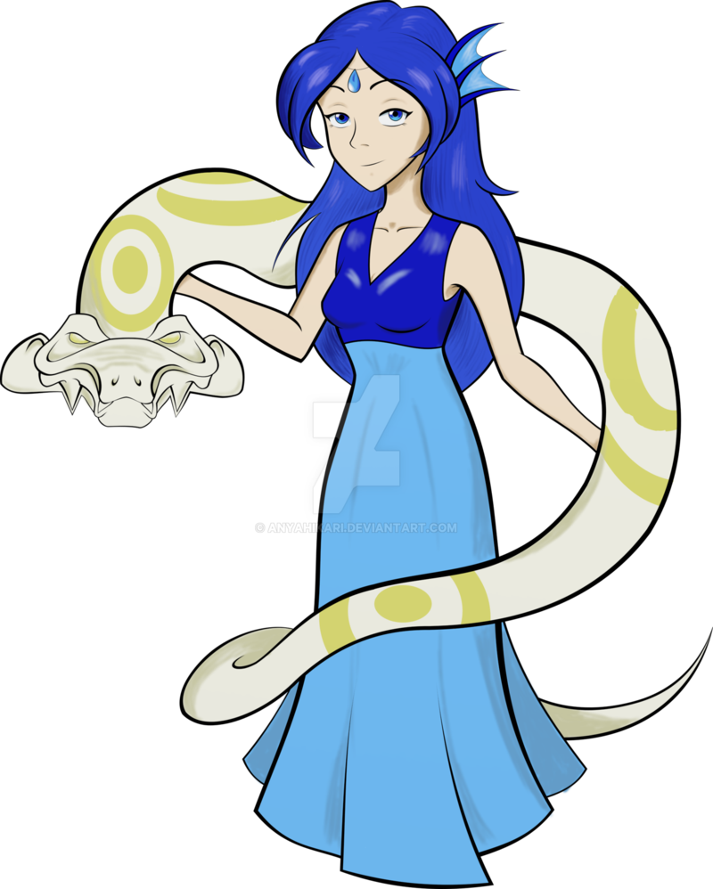 Nayru, Goddess Of Wisdome By Acesunburris - Nayru (800x998)