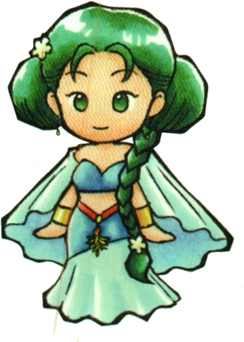Harvest Goddess - Harvest Moon 64 Goddess (524x709)
