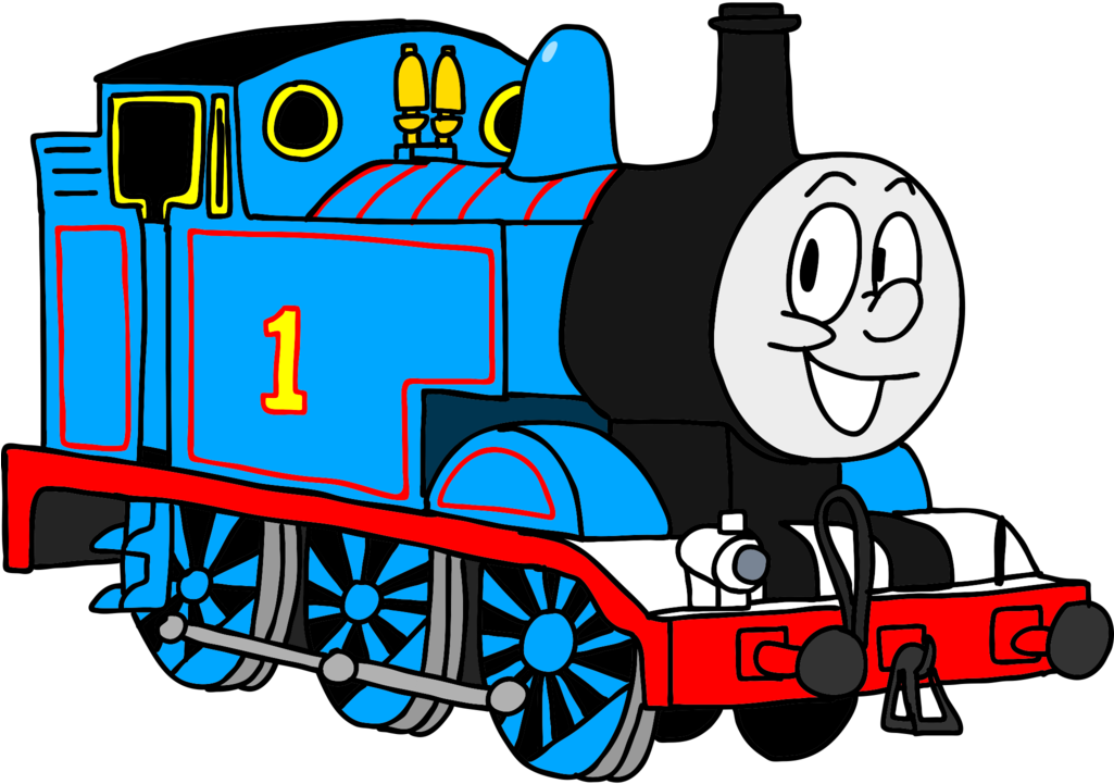 The Number One Blue Engine By Superzachbros123 - Art (1024x768)