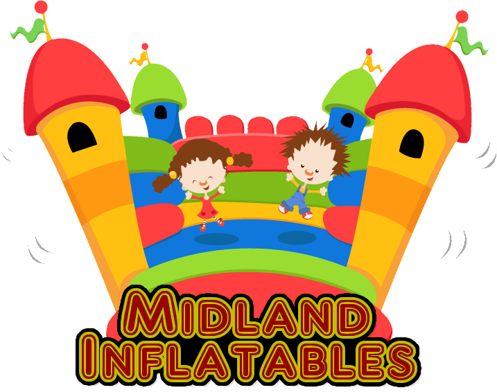 Logo Withoutsync - Bouncy House Cartoon (717x566)