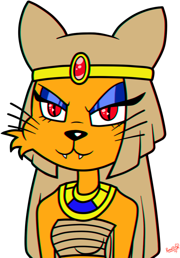 Goddess Bastet By Amazing Girl Forever - Bastet (672x873)