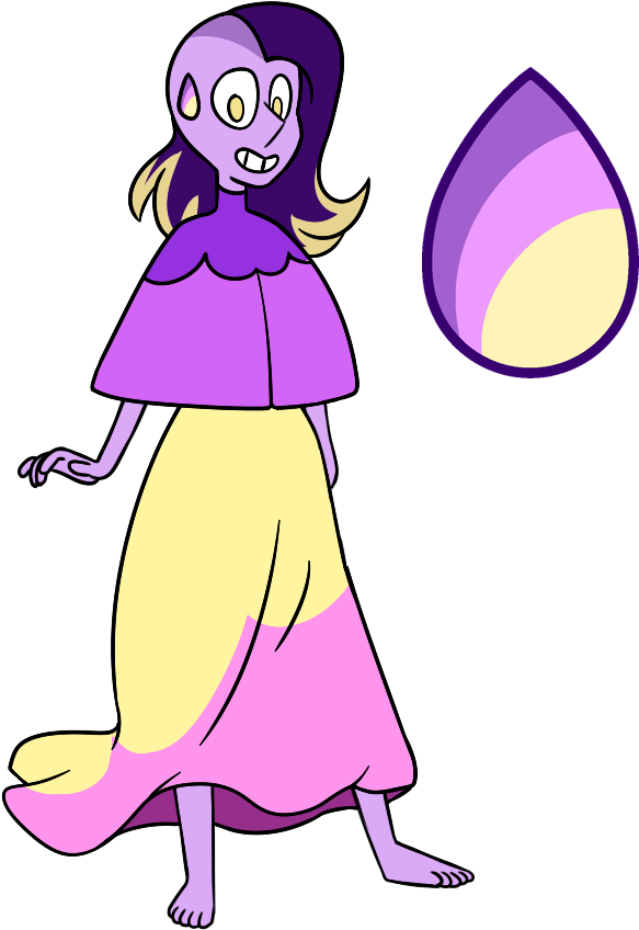 Twilight Sky Lapis By Taaffeiite - Cartoon (629x873)