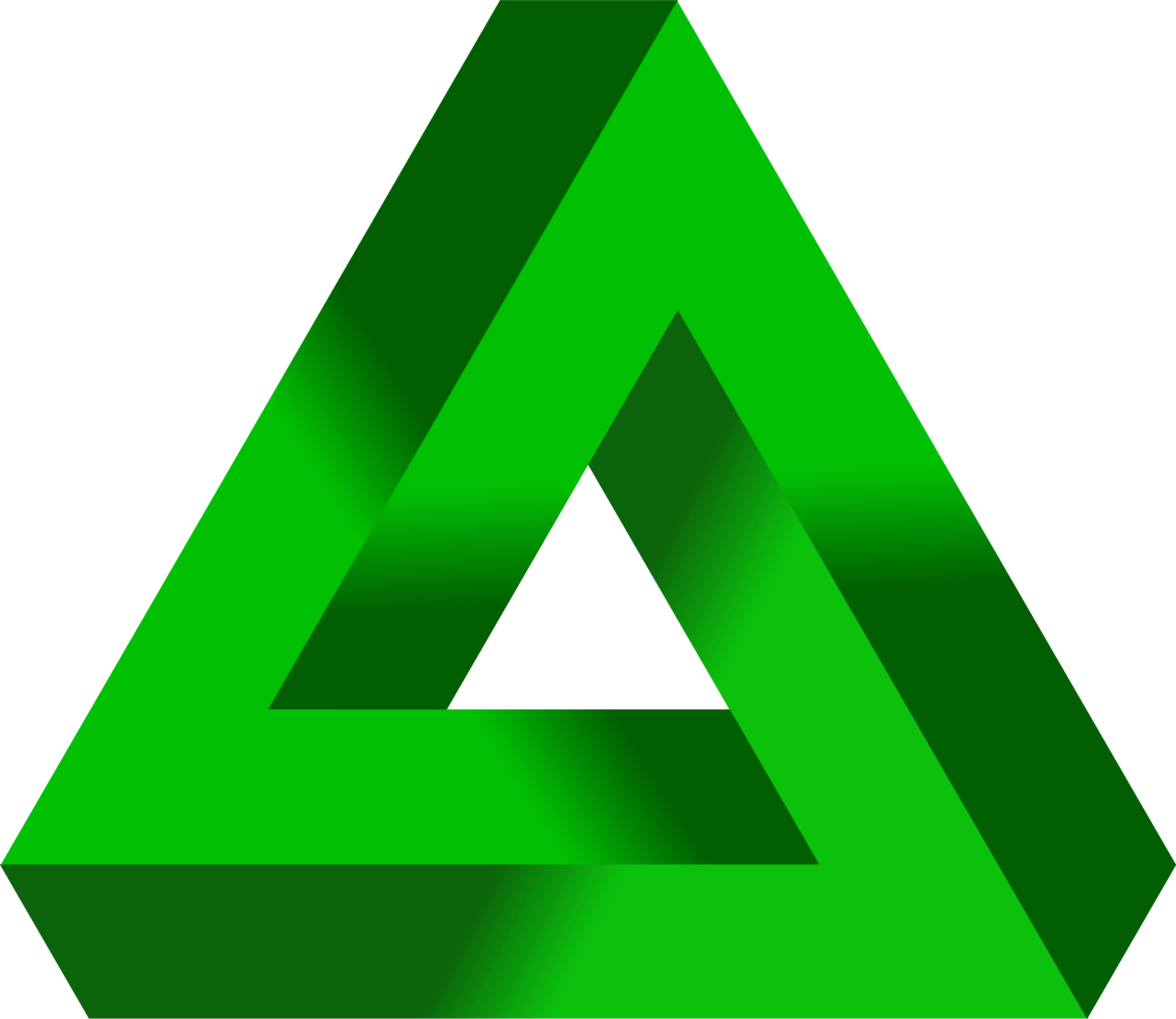 Mystery Png - Triangle Green Clipart (2400x2080)