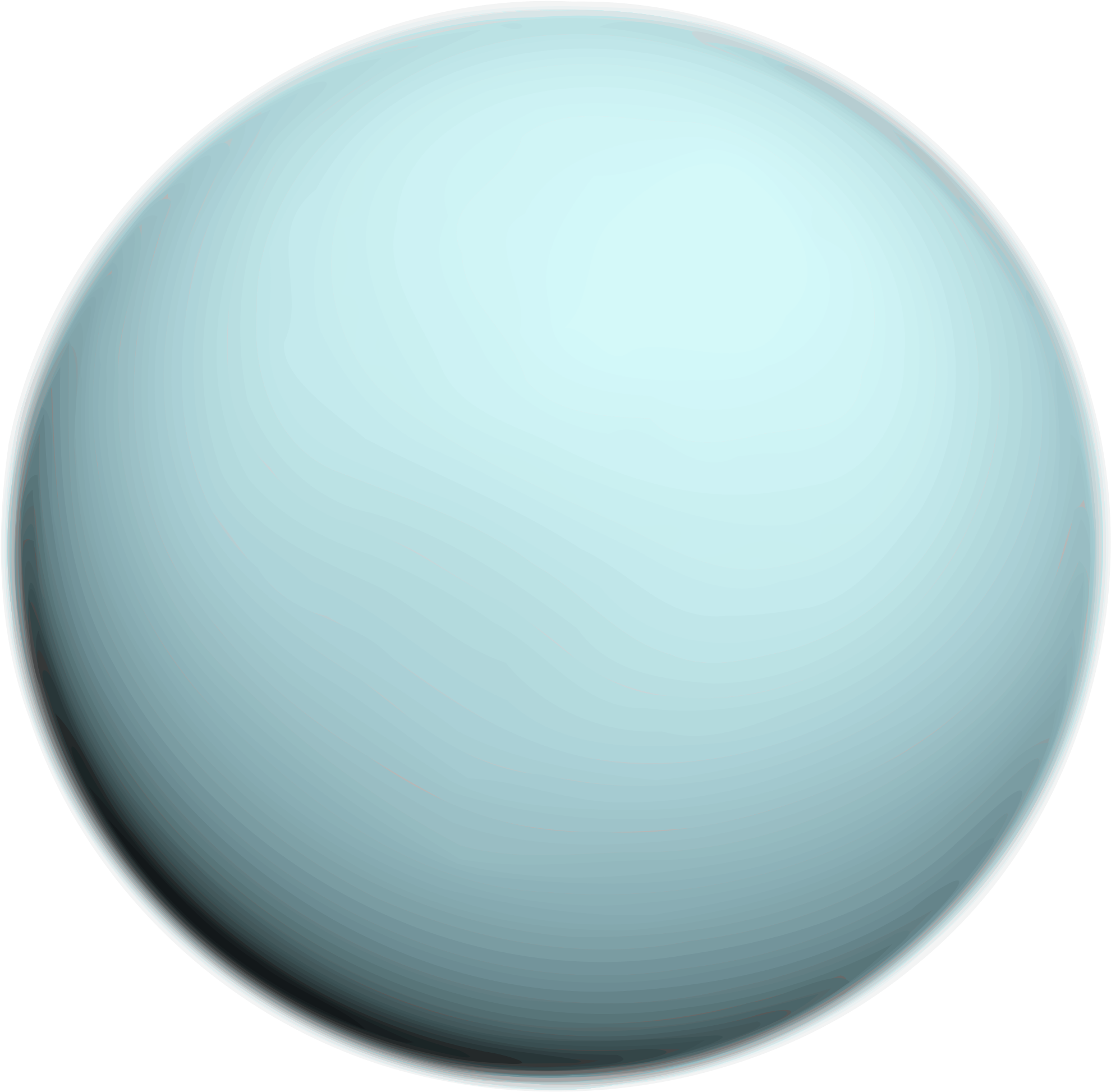 File - Uranus2-by Merlin2525 - Svg - Uranus Clipart (2000x1964)