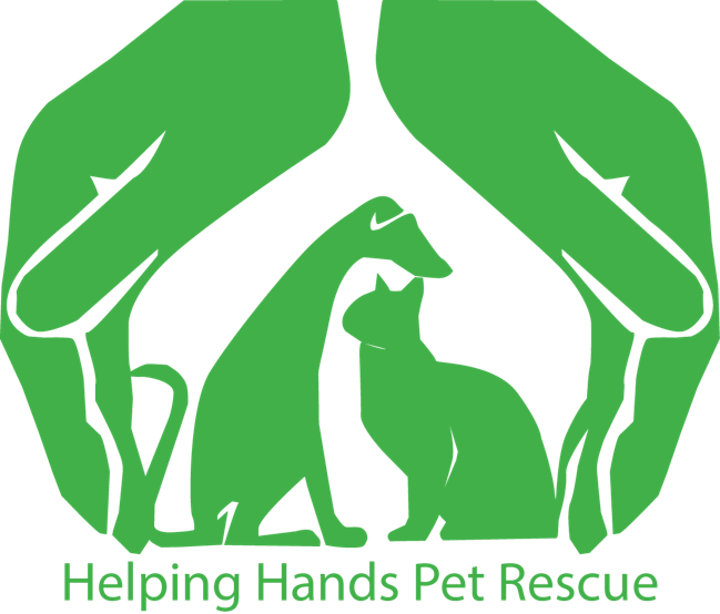 Logo Had To Be Resized By Hand Using Adobe Illustrator - Helping Hands For Pets (649x554)