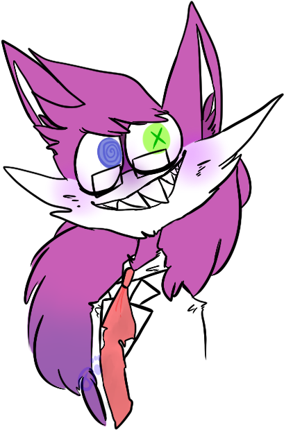 It's A Mystery By Jaziziplz - Cartoon (500x654)