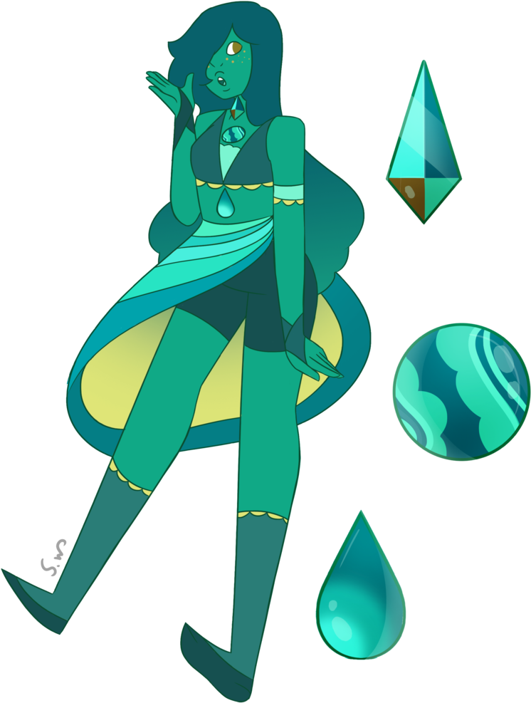 Eilat Stone By Asheepdraws - Cartoon (783x1020)