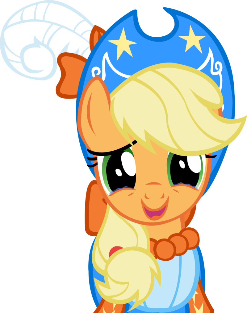 Mlp Magical Mystery Cure Applejack Vector By Kapicator - My Little Pony: Friendship Is Magic (800x1016)