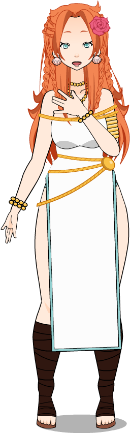 Goddess Of Love, Beauty And Sexuality By Gaygerthelame - Cartoon (469x895)