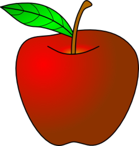 Stalin's Mother, A Russian Orthodox Christian, Encouraged - Red Apple Clipart (458x480)