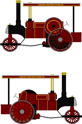 Buster By Steamdiesel - Locomotive (305x476)