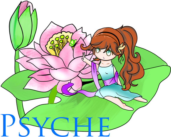 Psyche, Goddess Of Souls By Hokimaru - Hip Code (600x600)