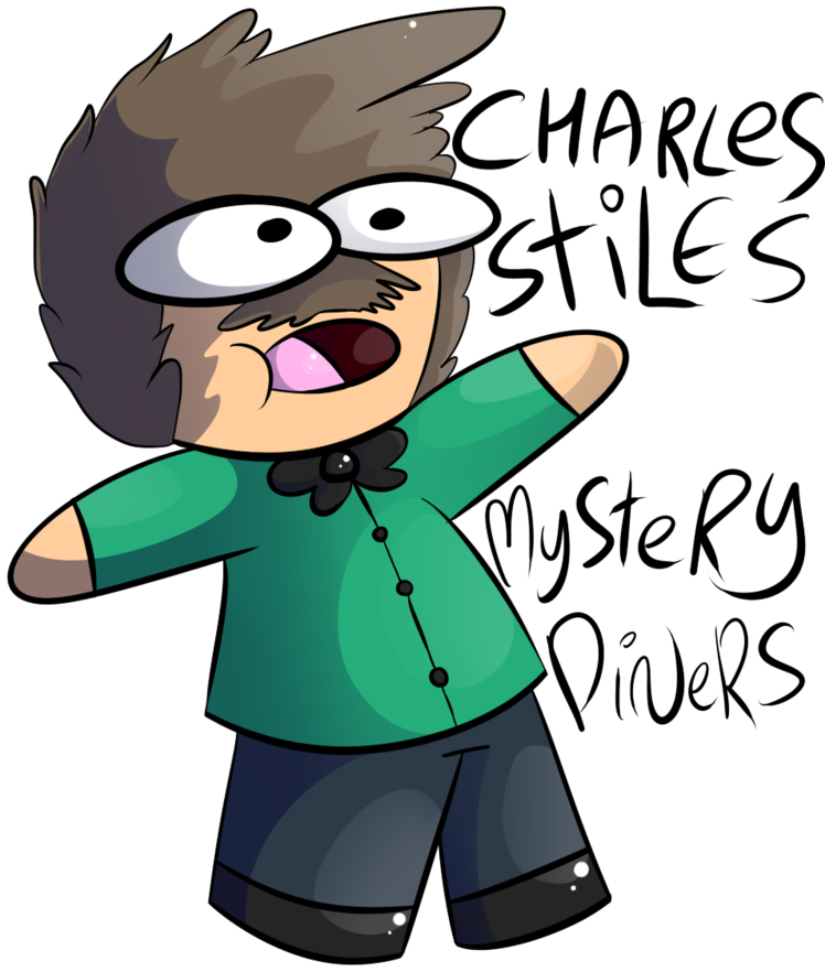 Charles Stiles Mystery Diners By Mellymadness - Charles Stiles Mystery Diners (784x1019)