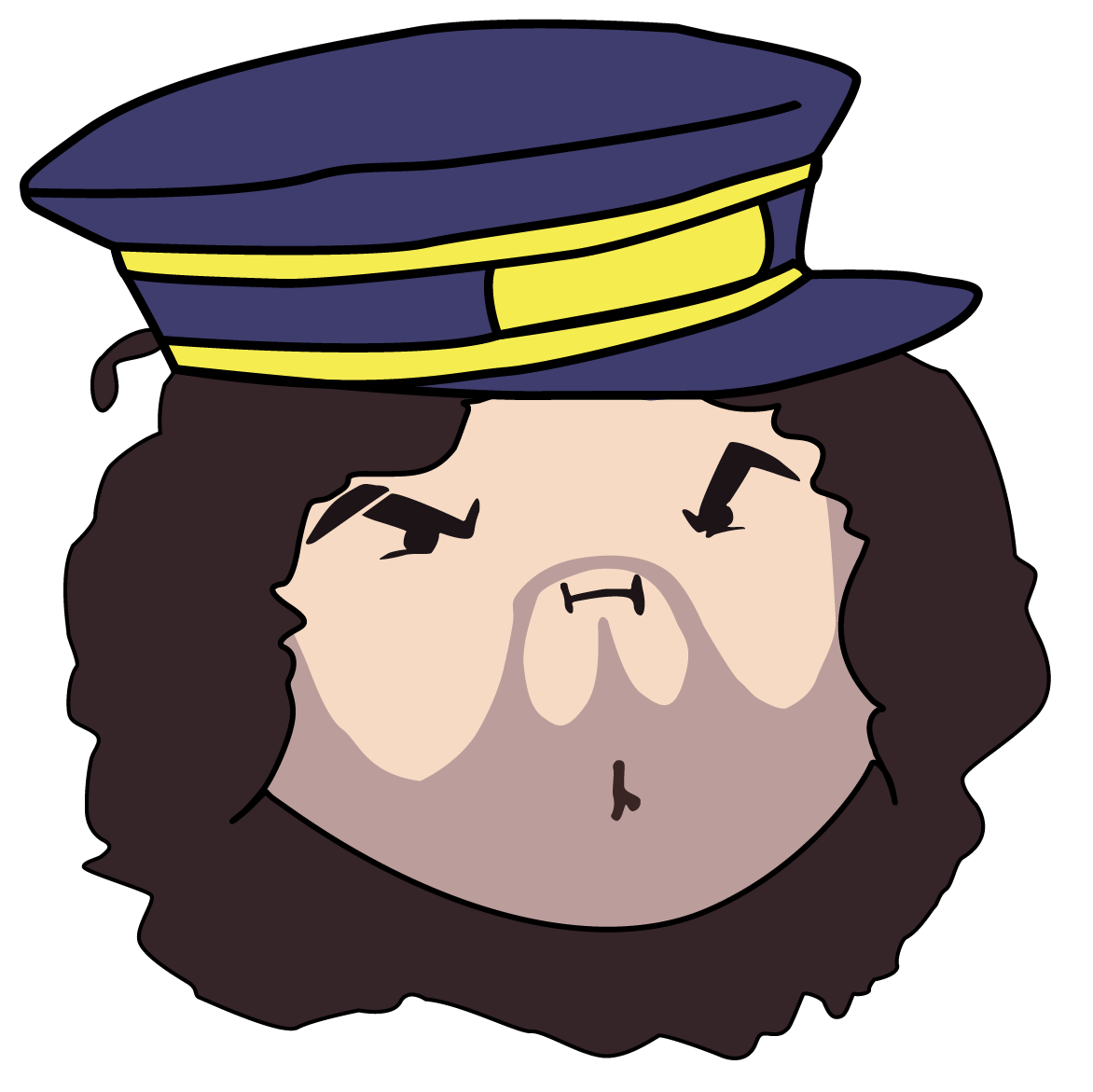 Dan Steam Train - Game Grumps (1200x1200)