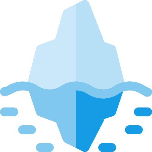 Iceberg Free Icon - Icon (512x512)