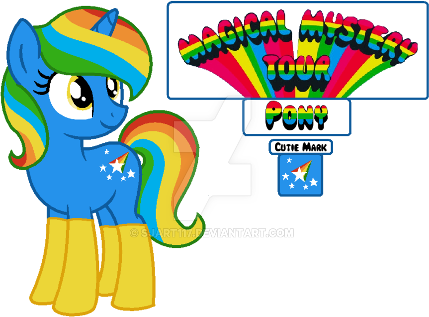 Magical Mystery Tour Pony By Sjart117 - Beatles Png Magical Mystery Tour (900x653)