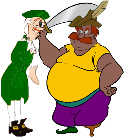 Ginger Pirates By Jeffersonfan99 - Pirate (563x580)