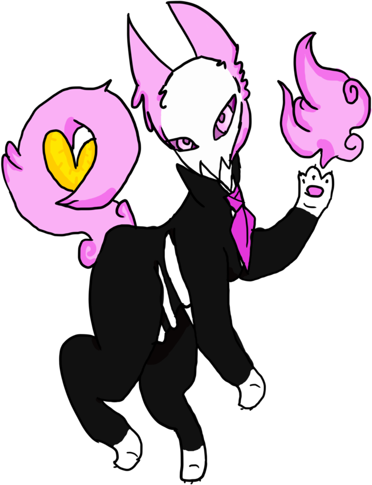 Ghost By Faeriemayden - Cartoon (811x985)