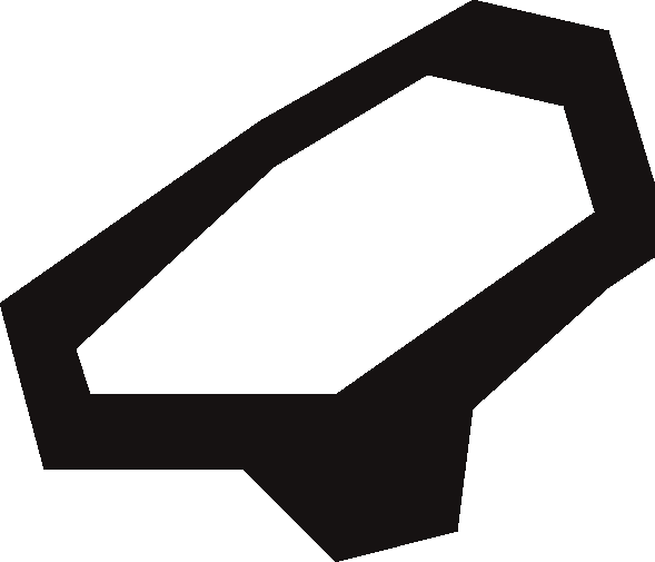 Right Eye Patch Detail - Old School Runescape (589x505)