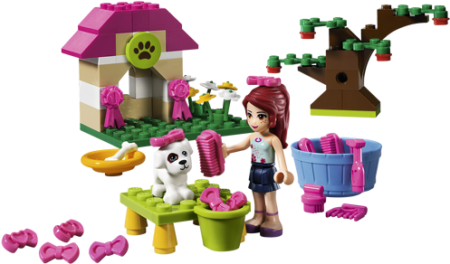 "lego Friends" Now There's Legos For Girls, This Is - Lego 3934 (575x335)