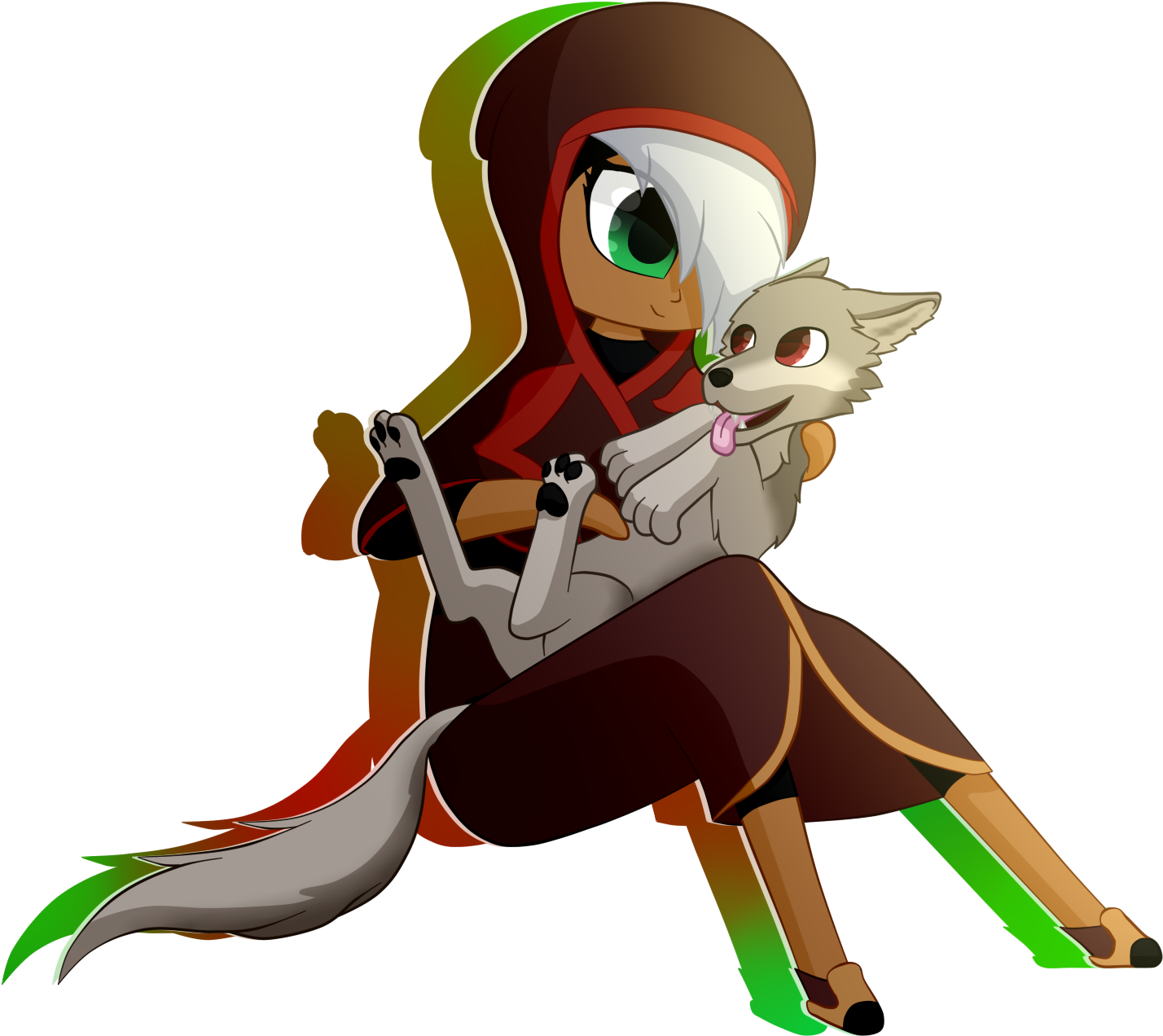 [mystreet] Mystery Girl By Thefreakydrawer - Aphmau Mystreet Season 4 Kim (1600x1400)