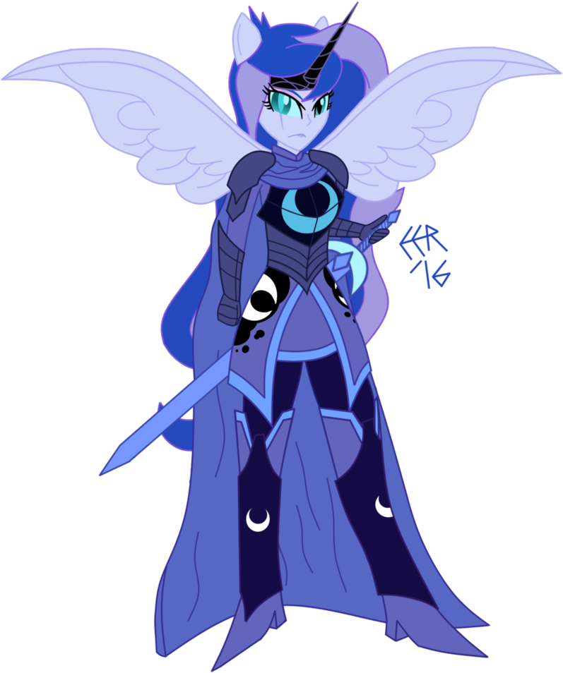 Princess Luna, Betrayed Lunar Goddess By E E R - Seasonal Energy Efficiency Ratio (825x968)