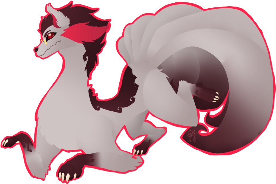 Kitsune Mystery By Paristhedragon - Illustration (1024x700)