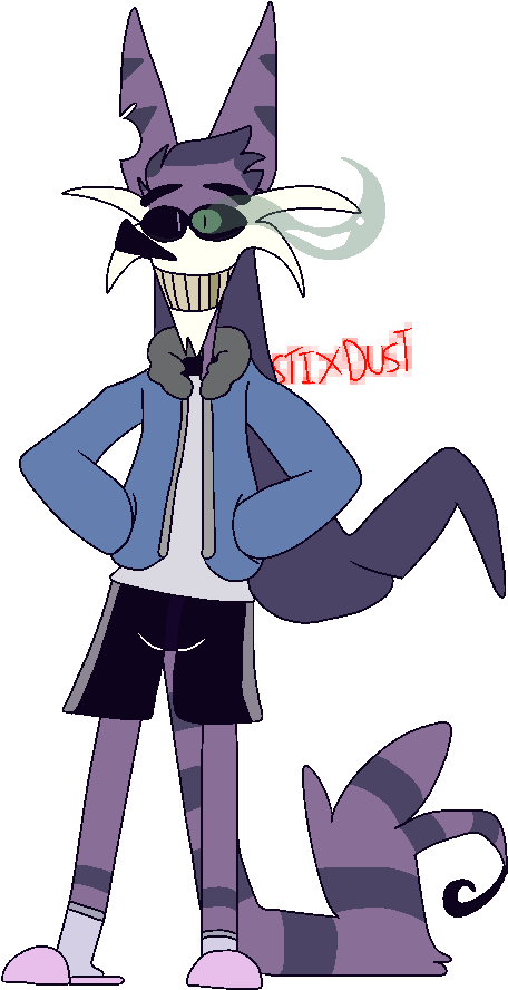 Mystery Undertale By Stixdust - Drawing (522x932)