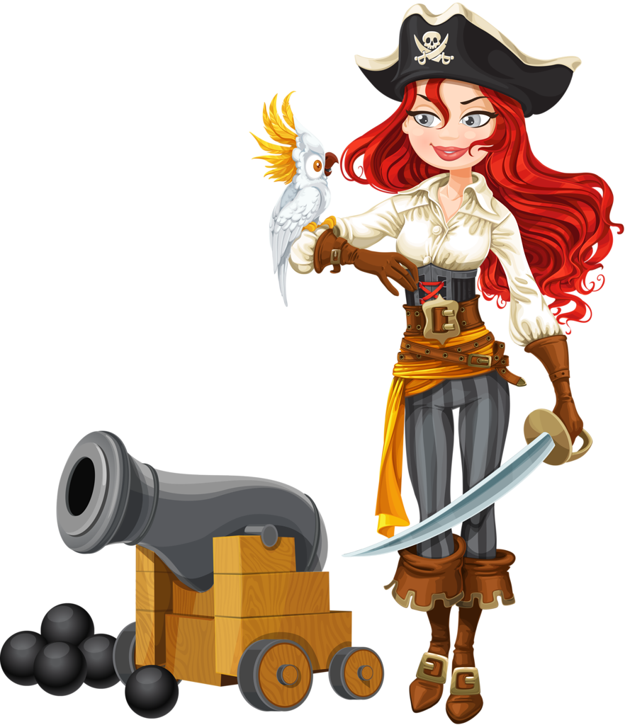 Фото, Автор Soloveika На Яндекс - Tubes Pirate Femme Png (882x1024)