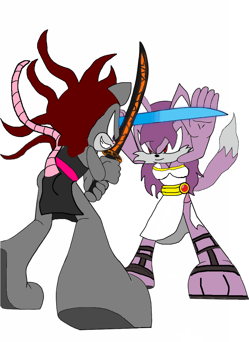 Duel With Effects - Duel (929x1295)