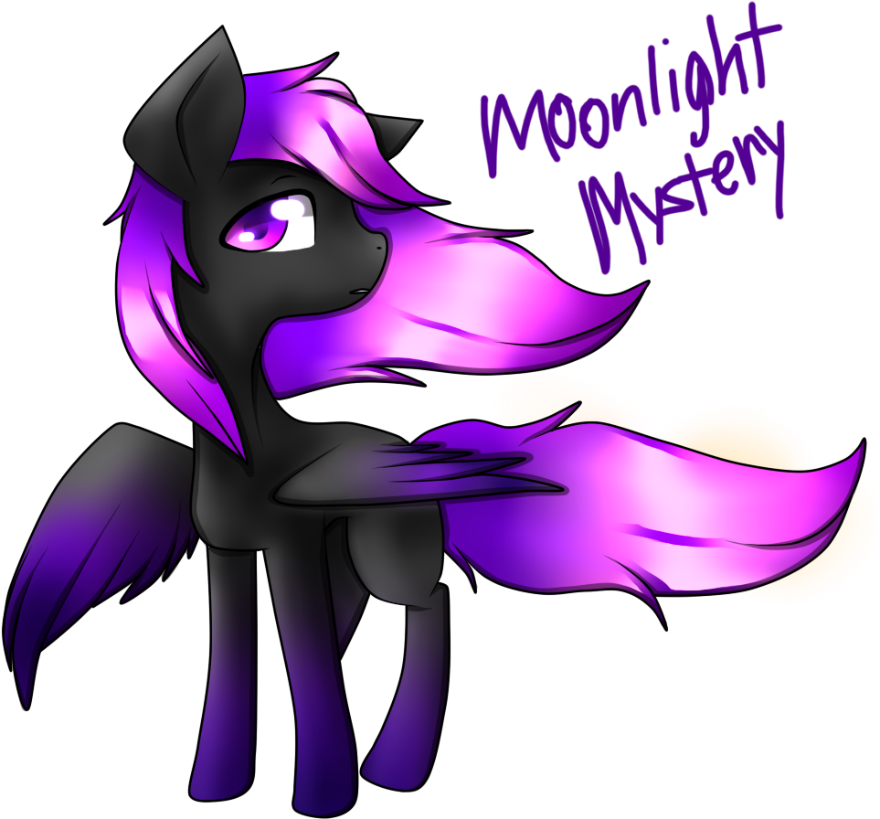 Moonlight Mystery By Freezele Moonlight Mystery By - Cartoon (1000x1000)