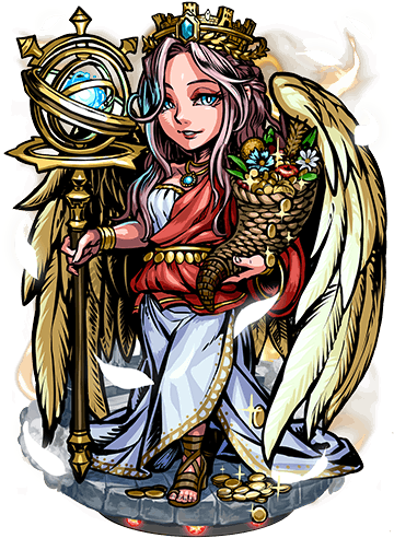 Tyche, Goddess Of Glory - Tyche, Goddess Of Glory (366x512)