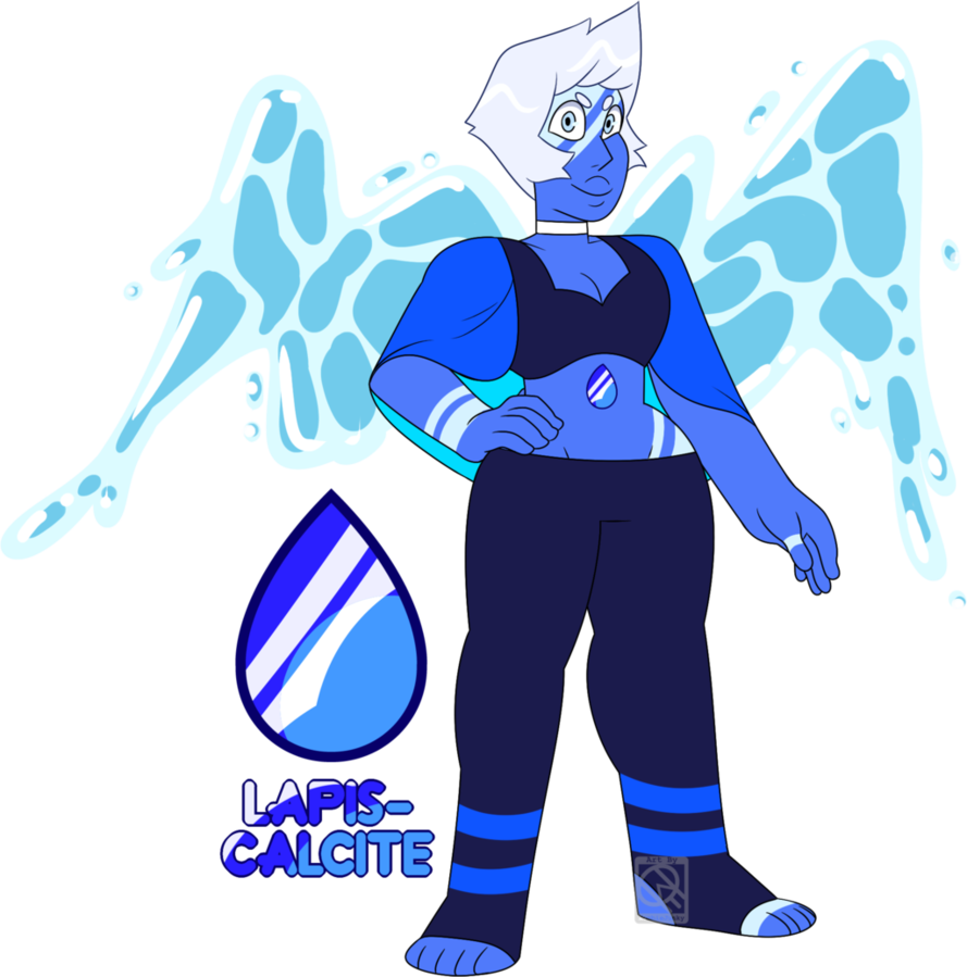 Mystery Adopt Lapis Calcite By Xombiejunky - Comics (889x899)