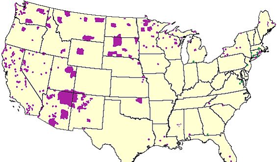 The History Of The Settlement Of The Navajo Tribe In - States That Allow Transgender Bathroom (565x330)
