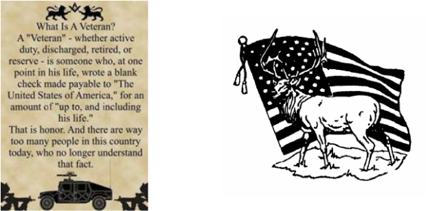 "so Long As There Are Veterans, The Benevolent And - Shelton Elks Lodge (623x308)