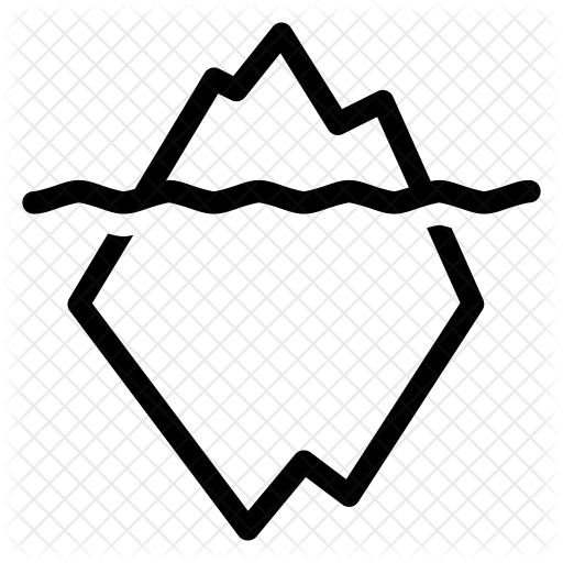 Iceberg Icon - Iceberg Icon (512x512)
