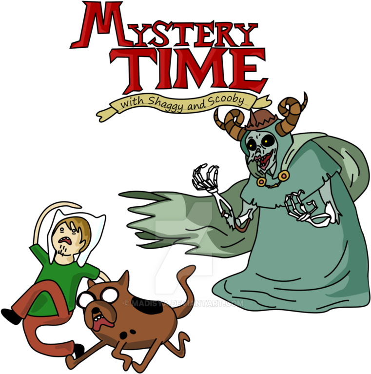 Mystery Time With Shaggy And Scooby By Madisya - Cartoon (774x1032)