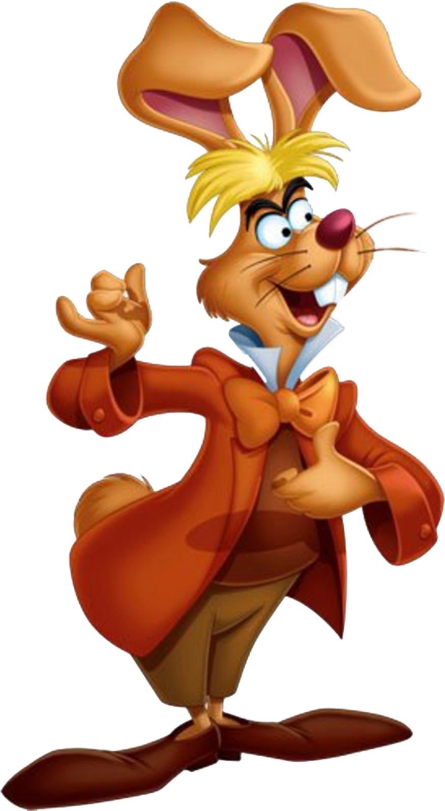 Alice In Wonderland Clipart - Alice In Wonderland March Hare (902x1600)