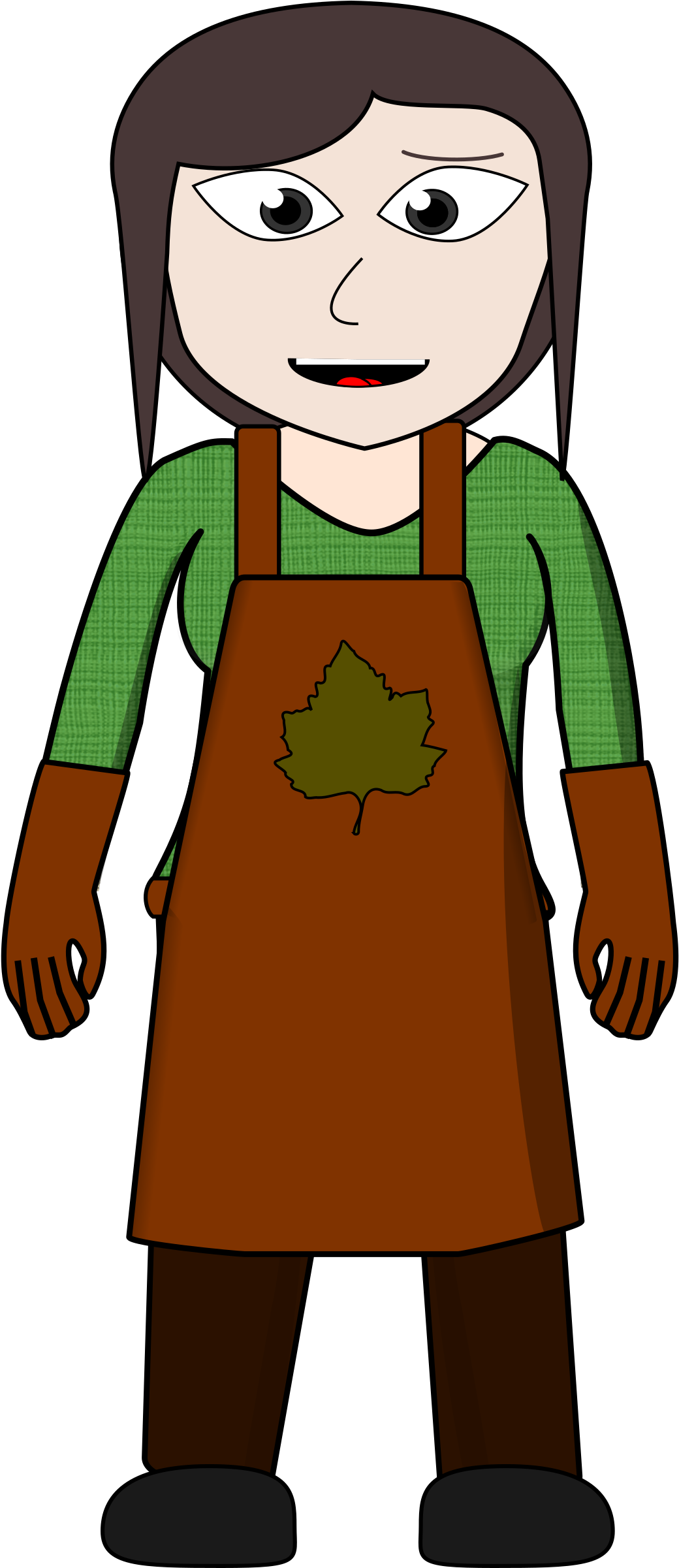 Gardener Png - Villager Clipart (1178x2400)
