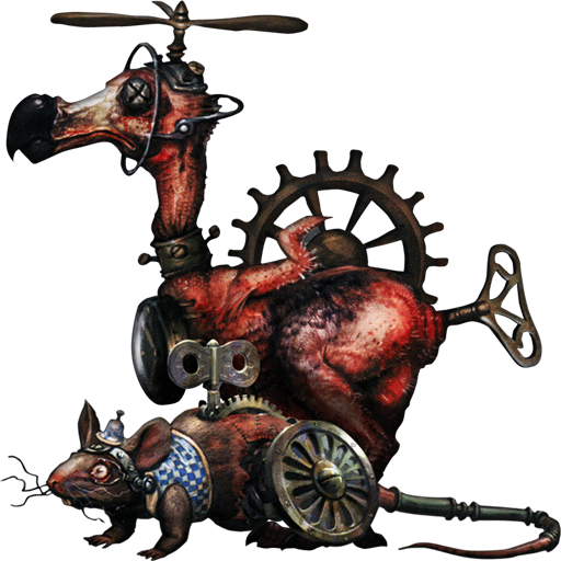 Dodo Dormouse - Alice Madness Returns Dodo (512x512)