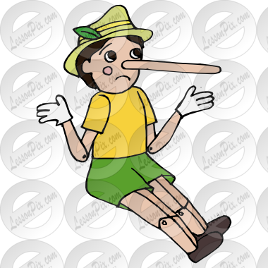 Pinocchio Clip Art - Classroom (380x380)