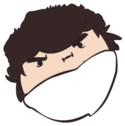 [hq][idea]jon Head Steam Train By Keno9988 - Game Grumps Jon Head (436x437)