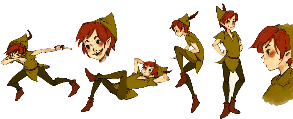 Peter Pan Wendy Darling Peter And Wendy Tinker Bell - Peter Pan Wendy Darling Peter And Wendy Tinker Bell (1024x1024)