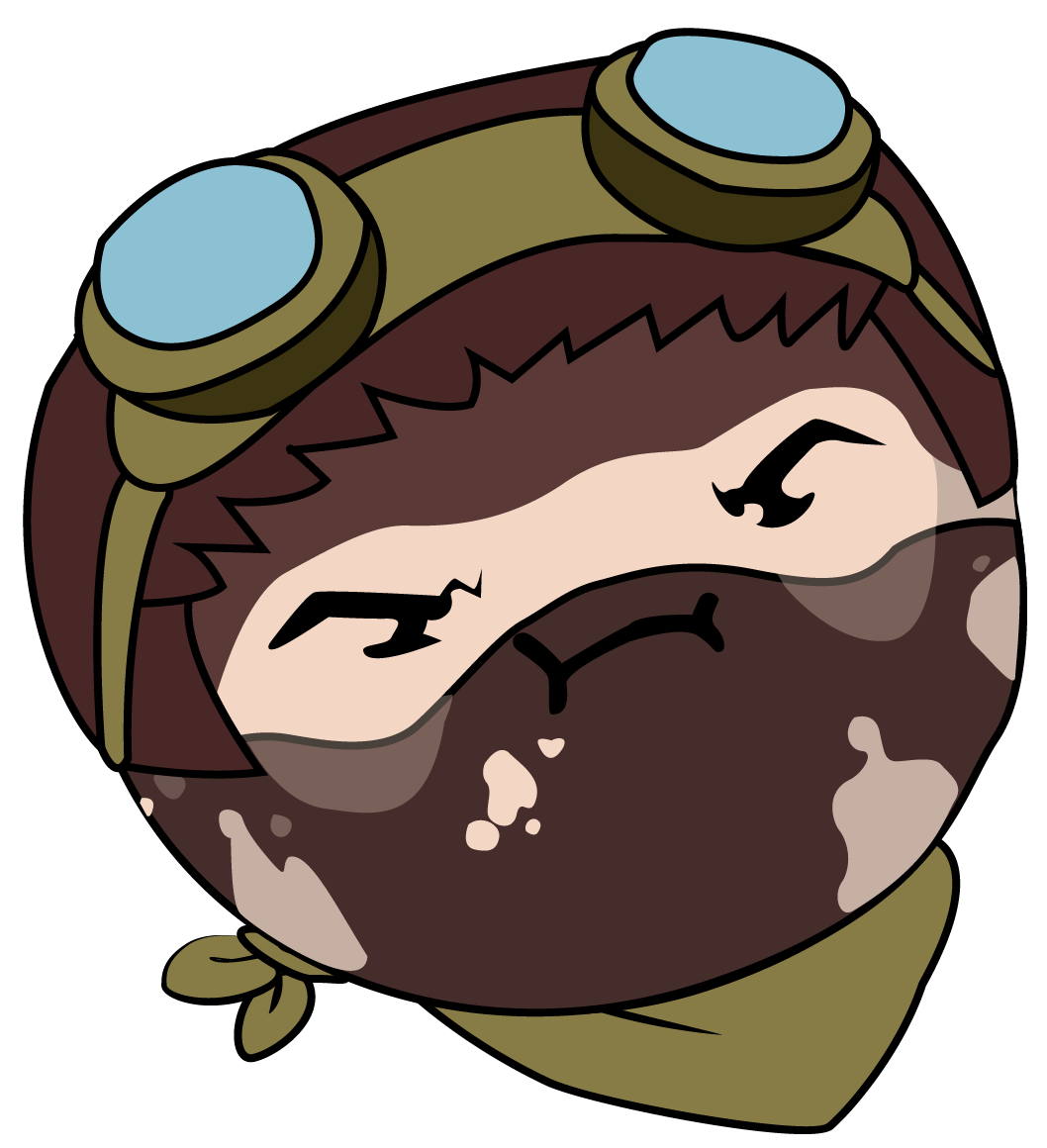 Barry Steam Train - Game Grumps Barry Head (1200x1200)