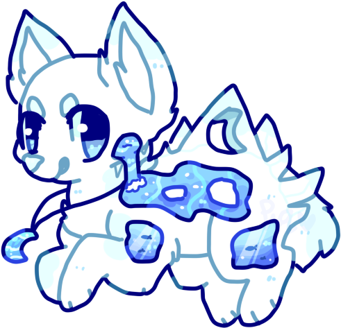 Iceberg Hound By Puqqie - Cartoon (500x500)